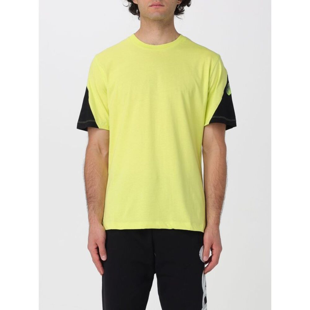 Disclaimer T-Shirt Men Lime